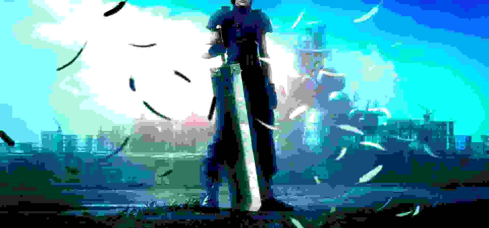 Imagem de fundo do produto Crisis Core: Final Fantasy VII - PSP