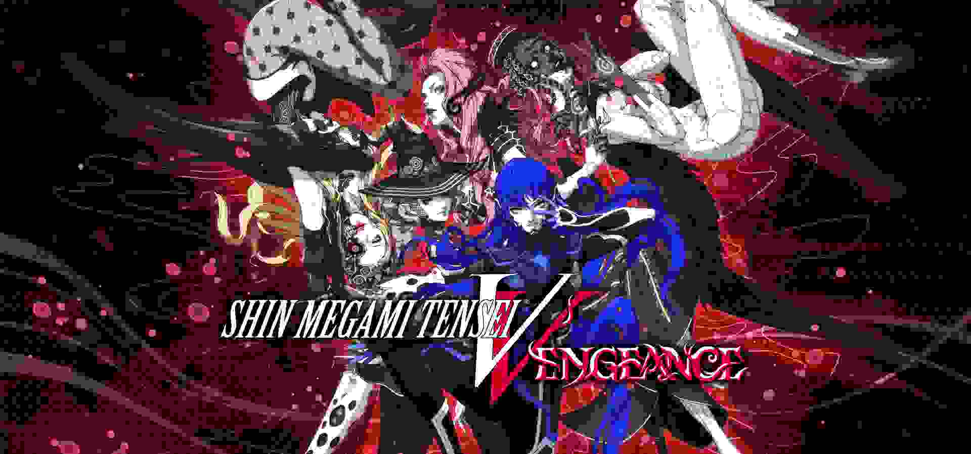 Imagem de fundo do produto Shin Megami Tensei V: Vengeance - PS4 & PS5