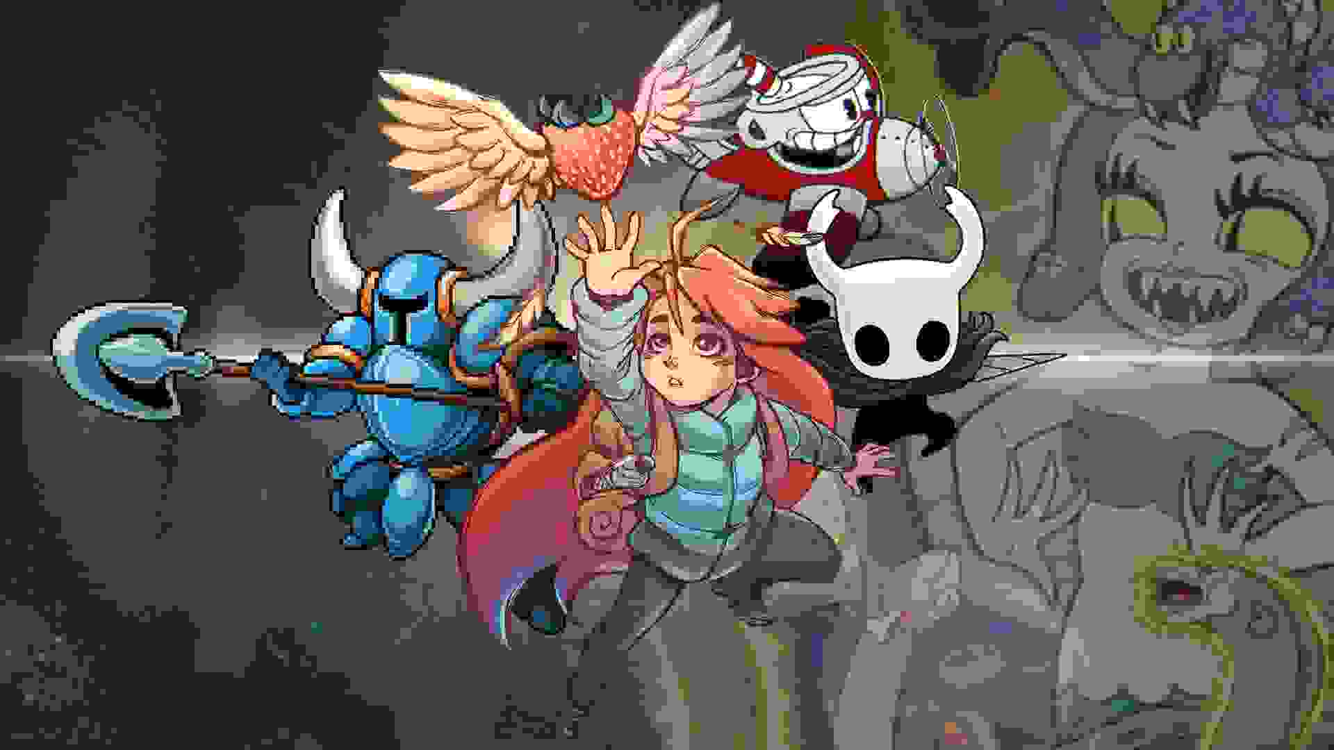 Imagem de fundo do produto Por que dar uma chance aos jogos indies?