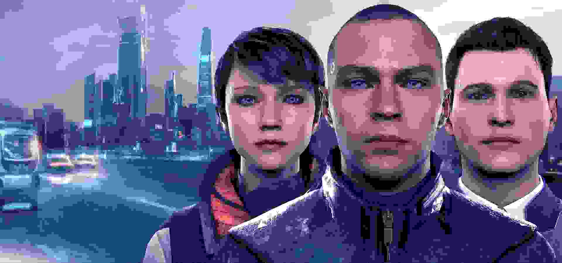 Imagem de fundo do produto Detroit: Become Human - PS4