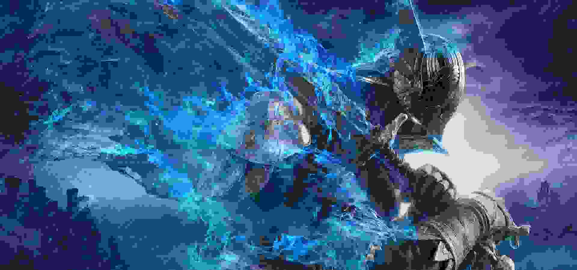 Imagem de fundo do produto Elden Ring Nightreign Deluxe PS5 - Físico