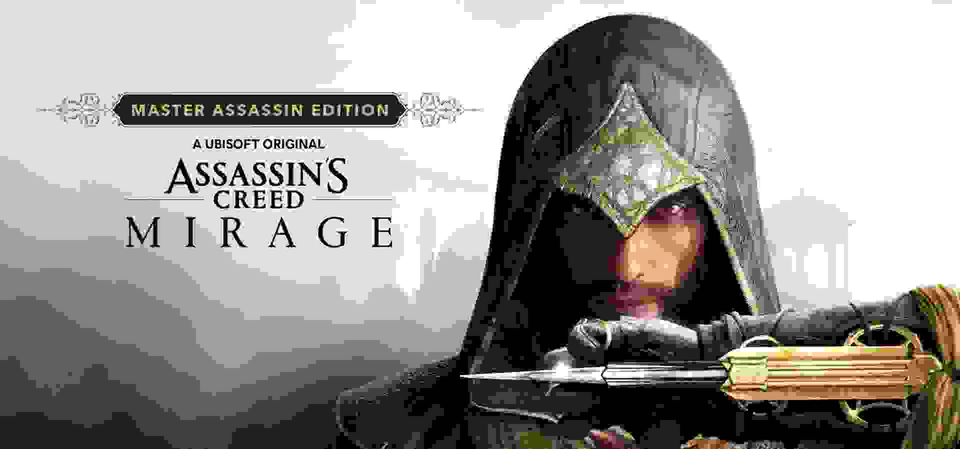 Imagem de fundo do produto Assassin's Creed® Mirage Master Assassin Edition - PS4 & PS5