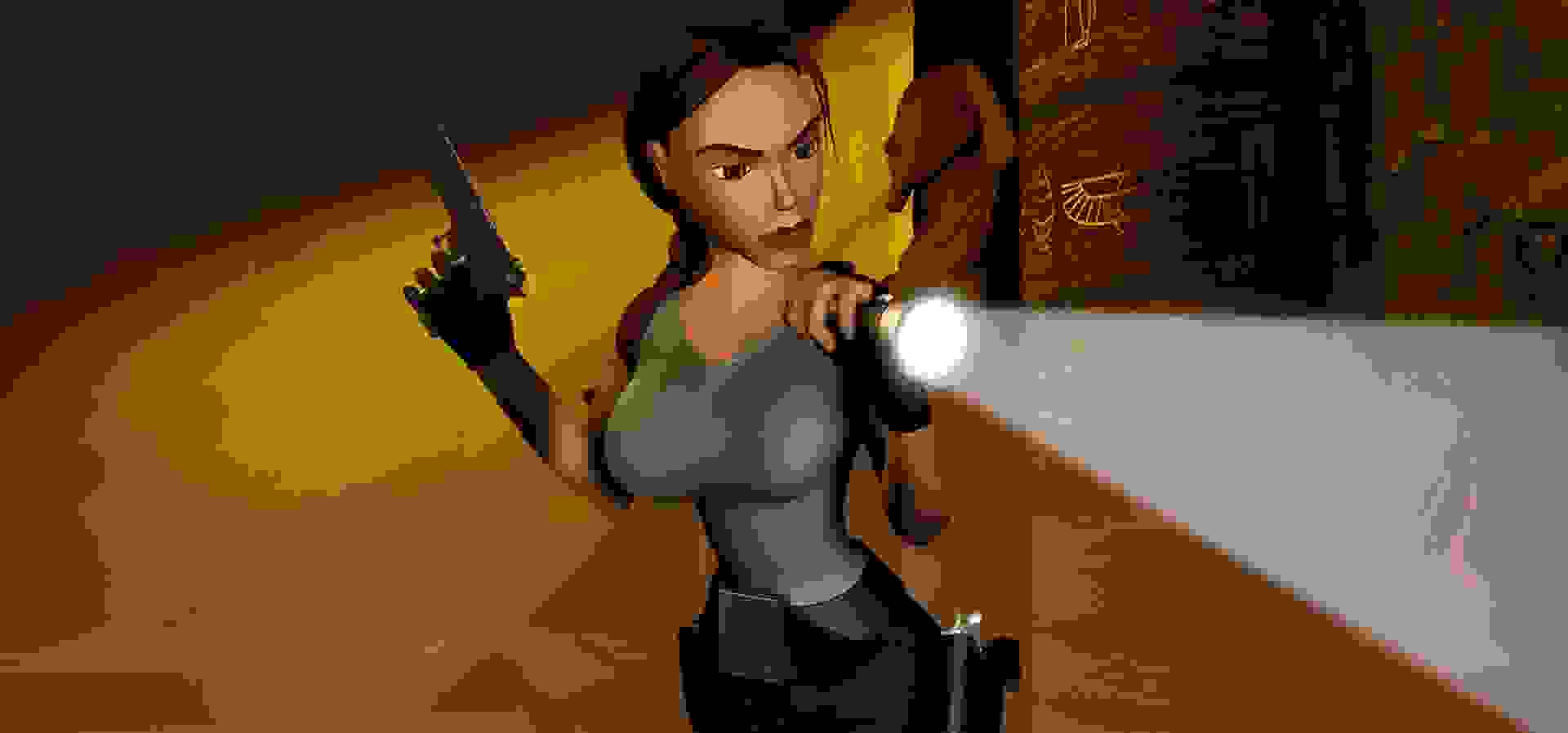 Imagem de fundo do produto Tomb Raider: The Last Revelation - PS1