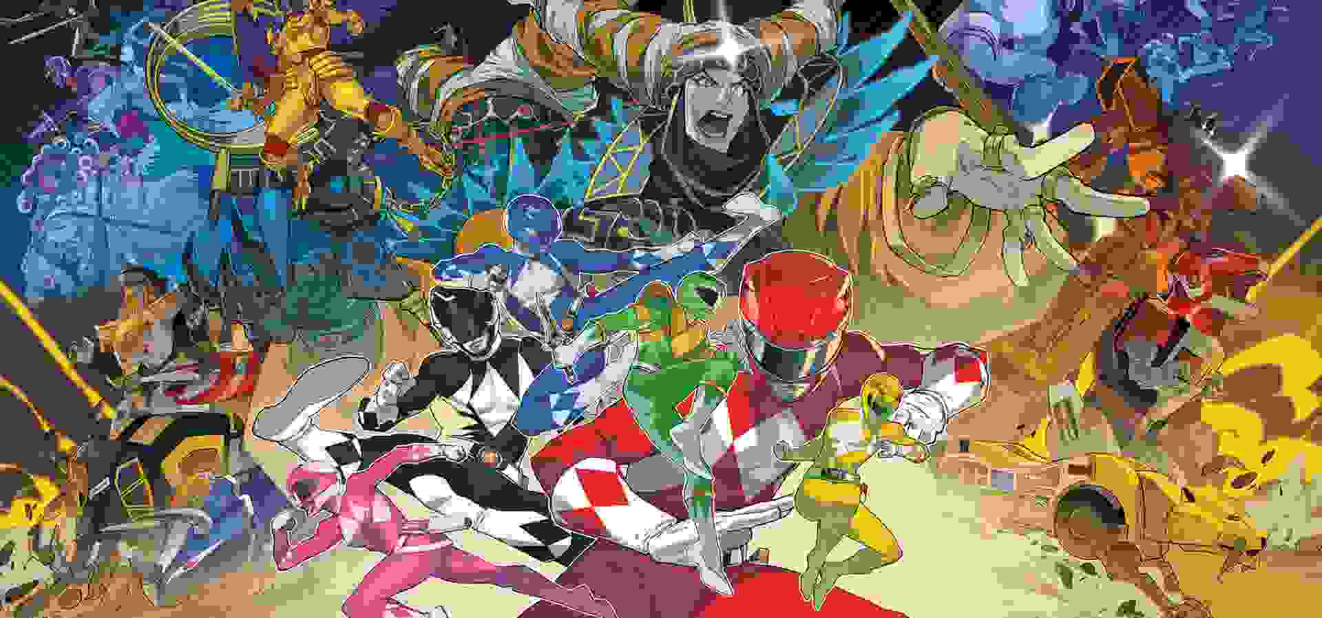 Imagem de fundo do produto Mighty Morphin Power Rangers: Rita's Rewind - Xbox One e Series X|S 