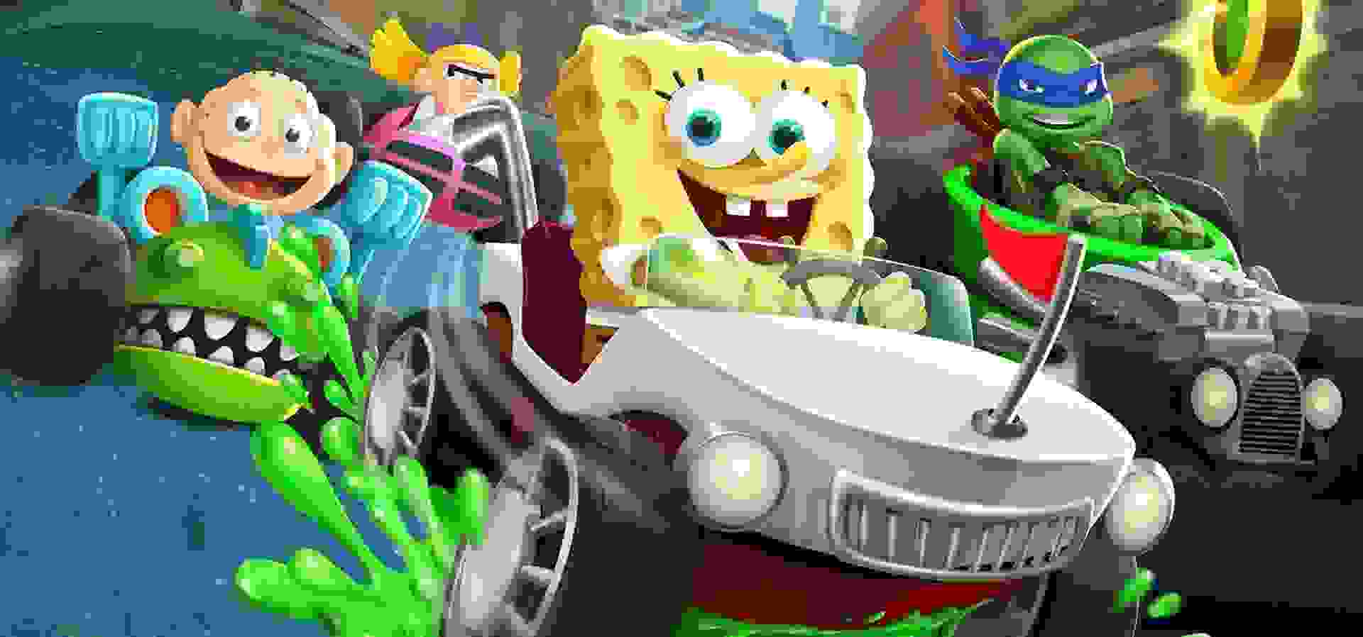 Imagem de fundo do produto Nickelodeon Kart Racers - Switch