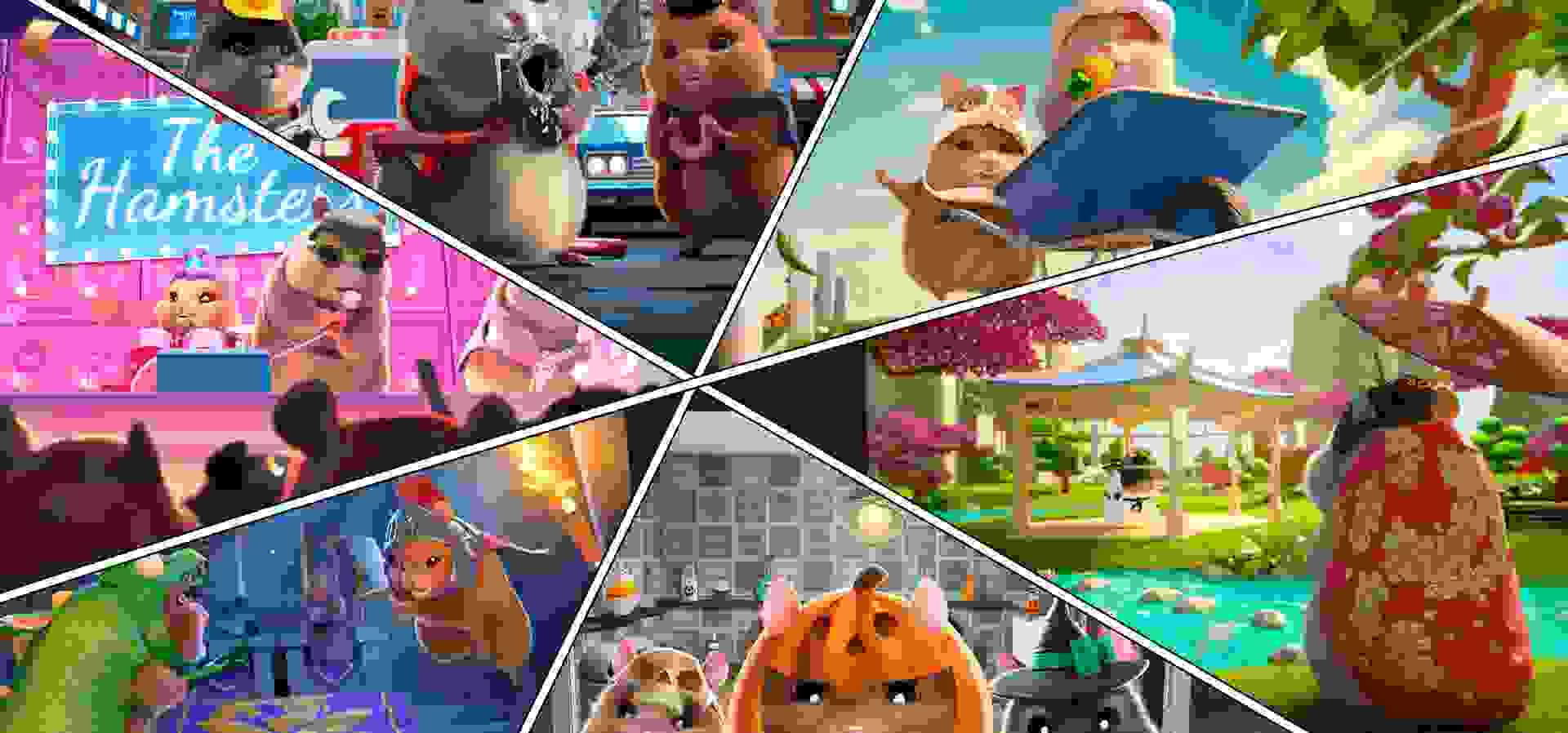 Imagem de fundo do produto Hamster Playground - Adventure & Style DLC Pack - Switch