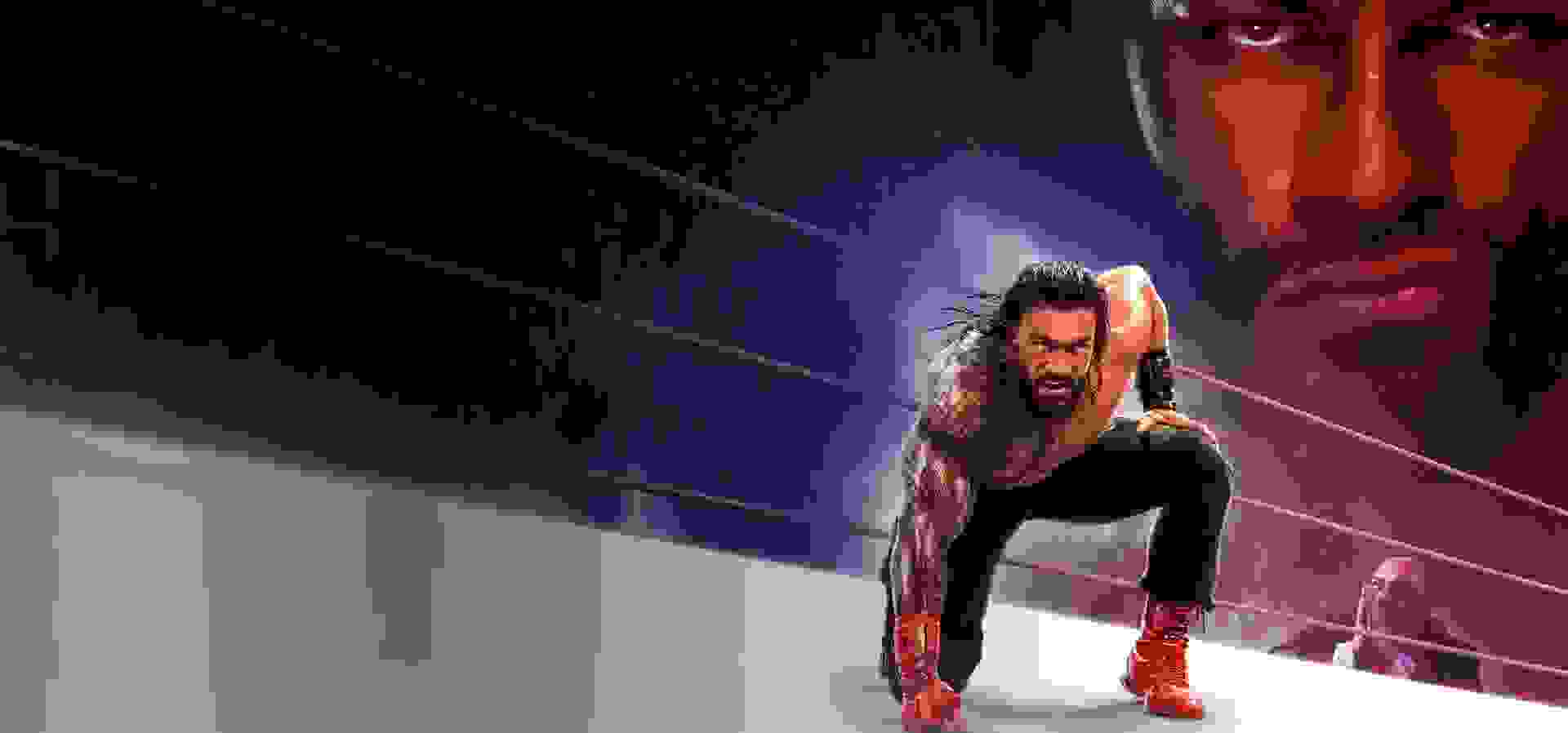 Imagem de fundo do produto WWE 2K25 Edição Standard - PS4 & PS5