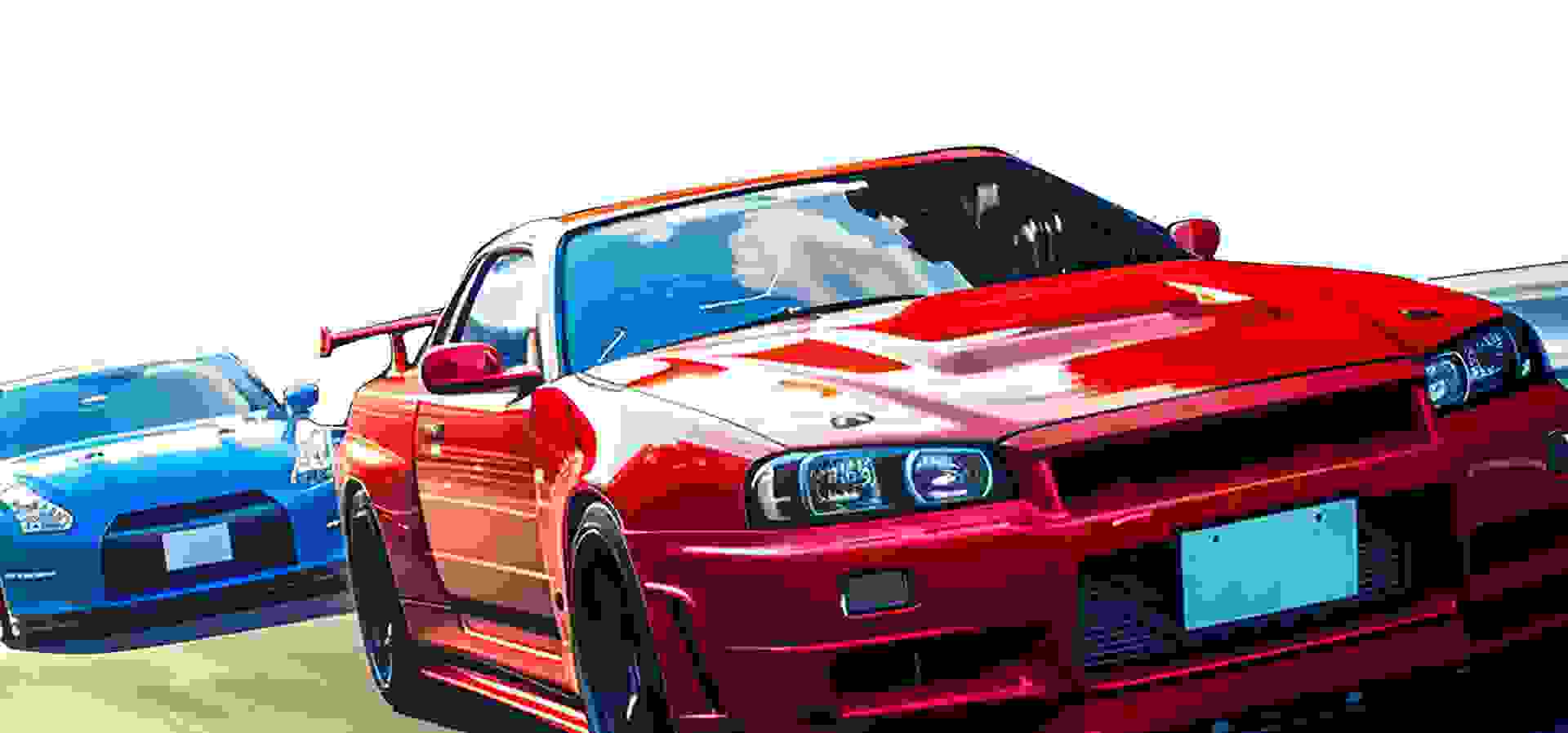 Imagem de fundo do produto Project Drift Japan Challenge - Switch