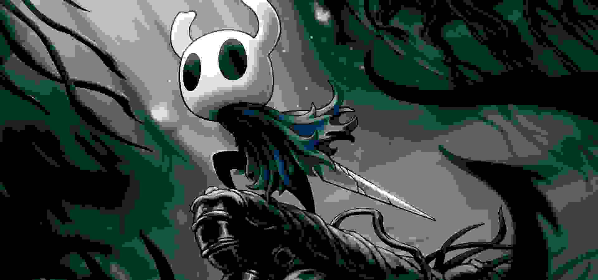 Imagem de fundo do produto Hollow Knight Voidheart Edition - PS4