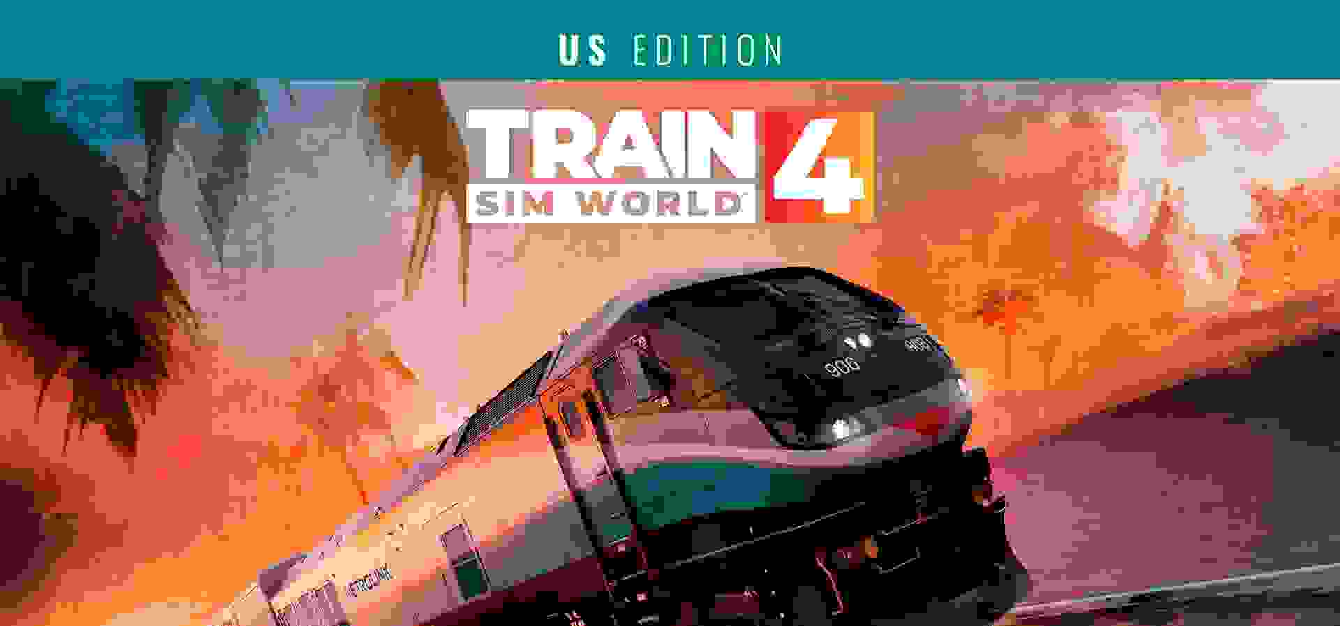 Imagem de fundo do produto Train Sim World® 4: USA Regional Edition - Xbox e PC