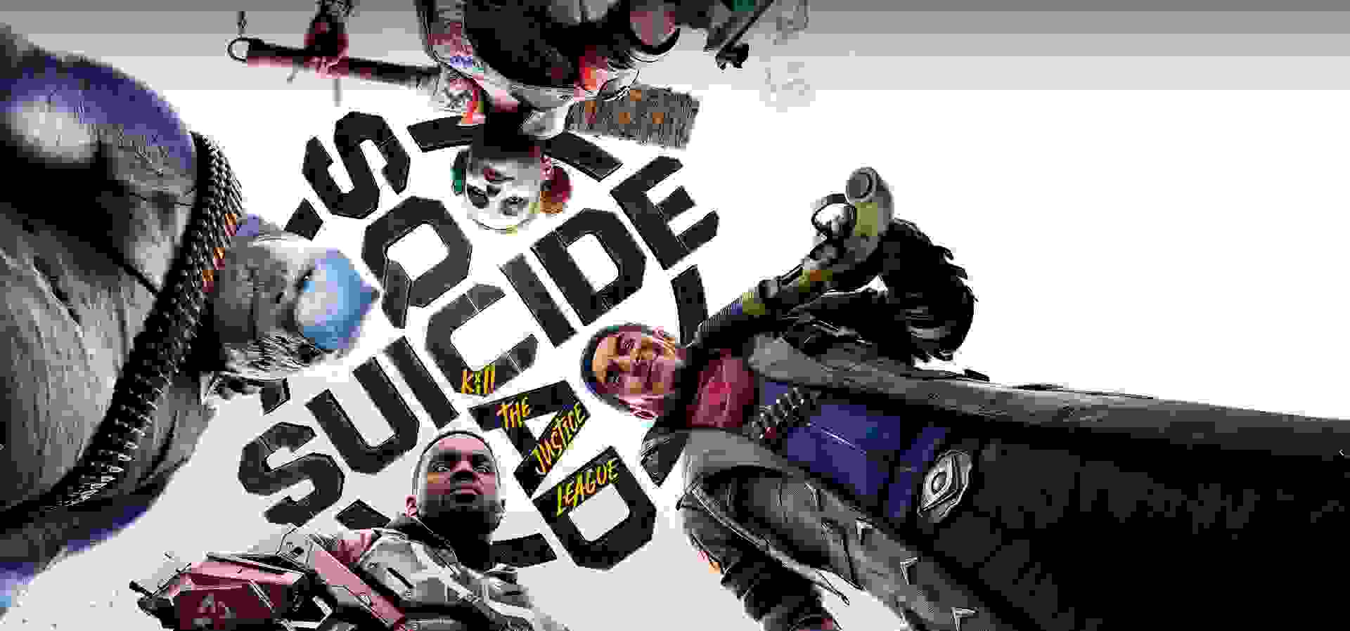 Imagem de fundo do produto Esquadrão Suicida: Mate a Liga da Justiça - Xbox Series X|S