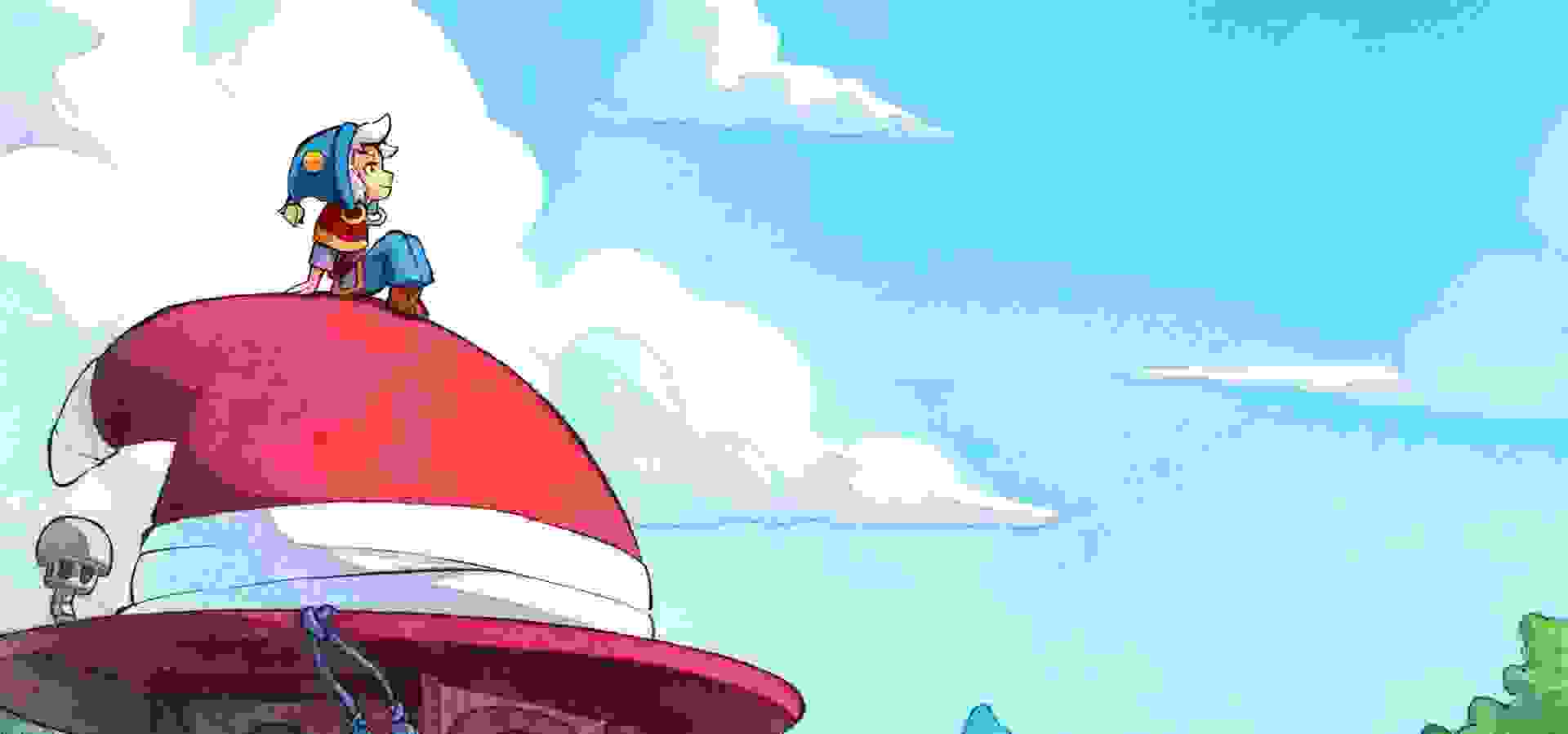 Imagem de fundo do produto Moonstone Island - Switch
