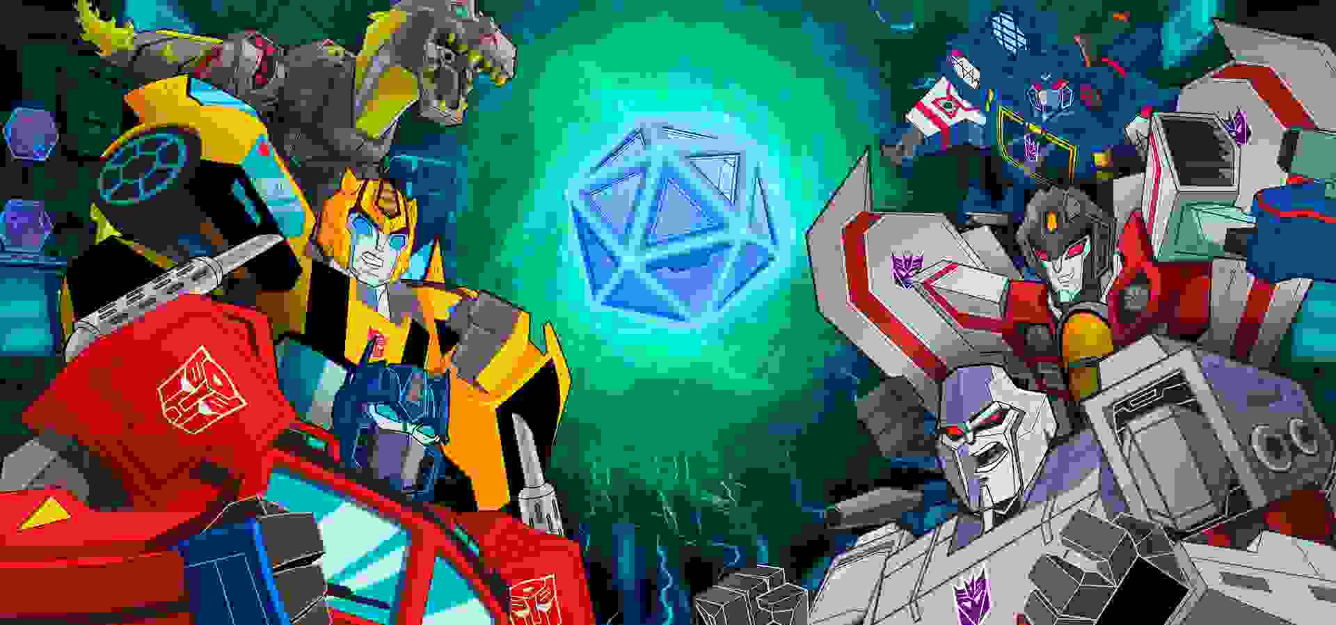 Imagem de fundo do produto TRANSFORMERS: BATTLEGROUNDS - Complete Edition - Xbox One e Series X|S