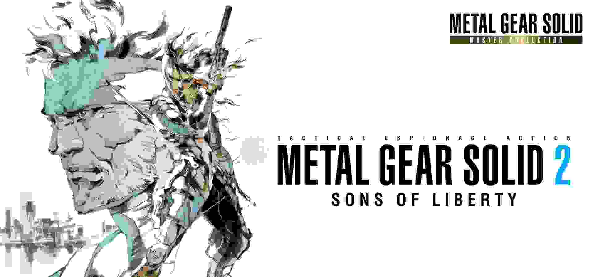 Imagem de fundo do produto METAL GEAR SOLID 2: Sons of Liberty - Master Collection Version - PS4 & PS5