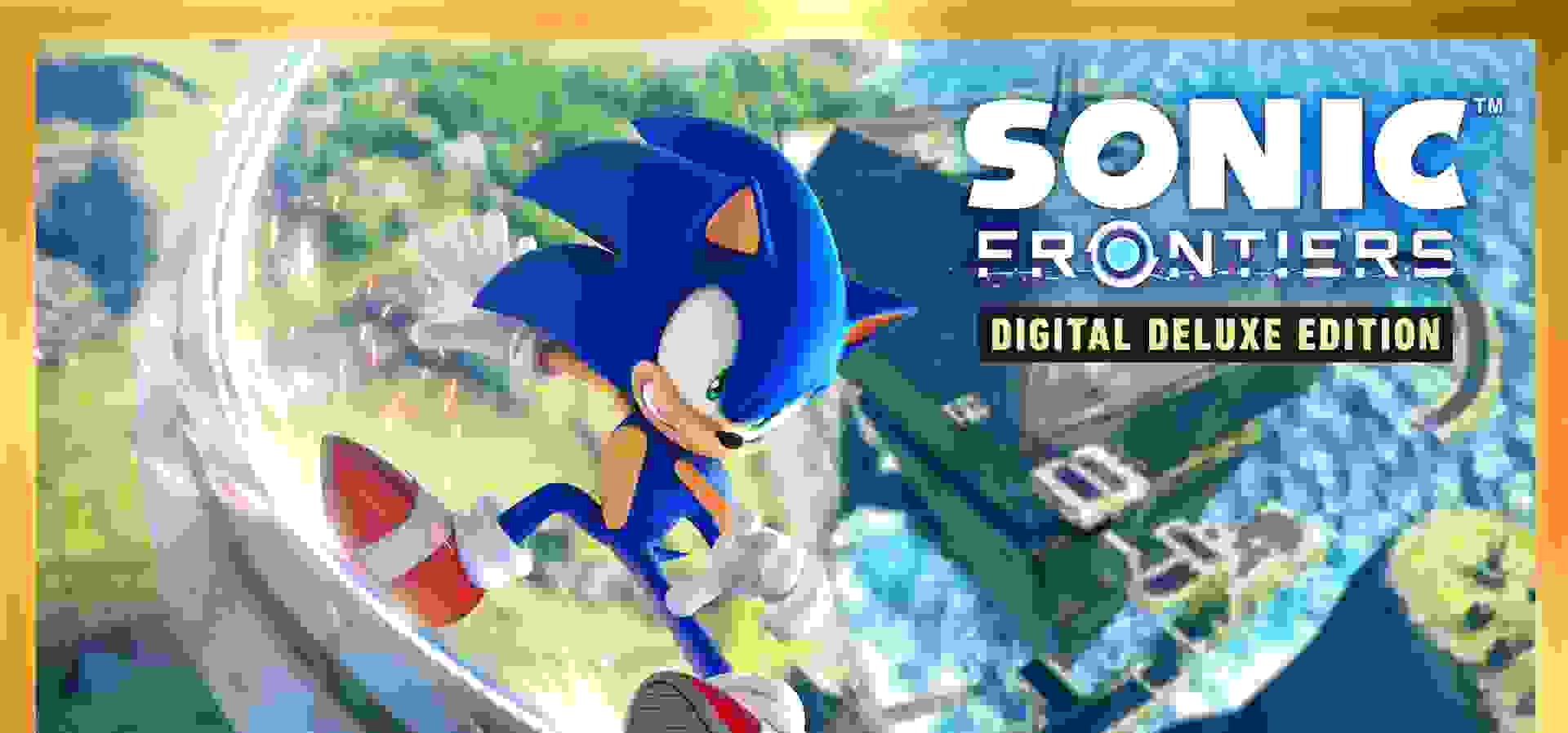 Imagem de fundo do produto Sonic Frontiers Edição Digital Deluxe - PS4 & PS5