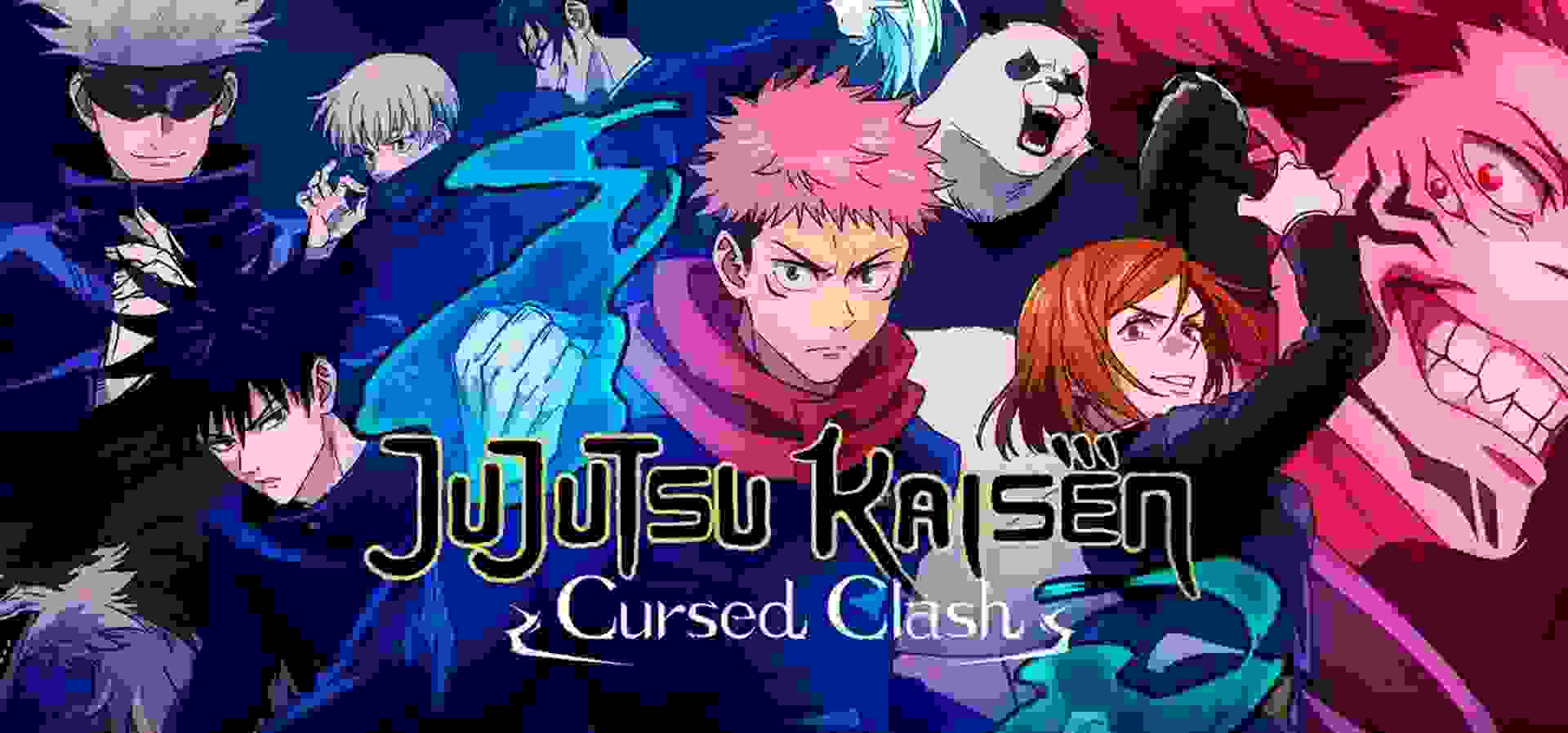 Imagem de fundo do produto Jujutsu Kaisen Cursed Clash - PS4 & PS5