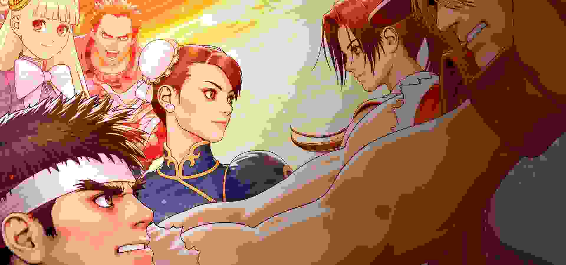 Imagem de fundo do produto Capcom Fighting Collection 2 - Xbox One e Series X|S