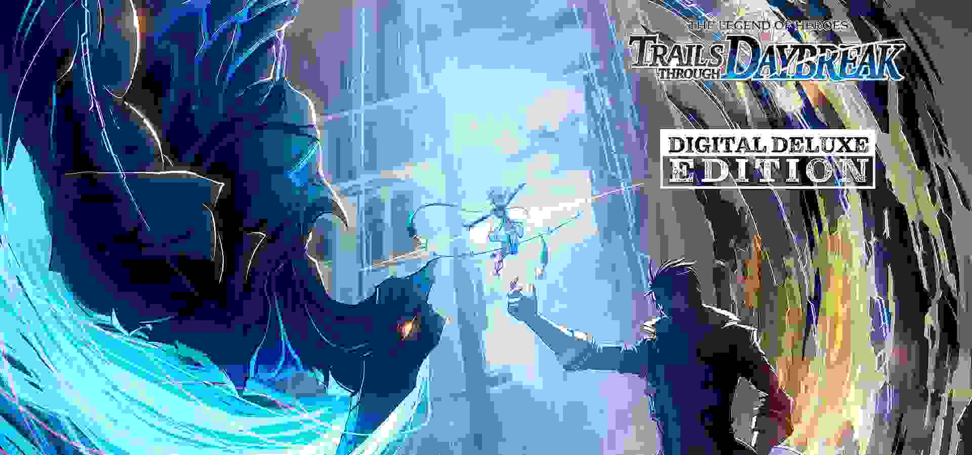 Imagem de fundo do produto The Legend of Heroes: Trail through Daybreak Digital Deluxe  - PS4 & PS5