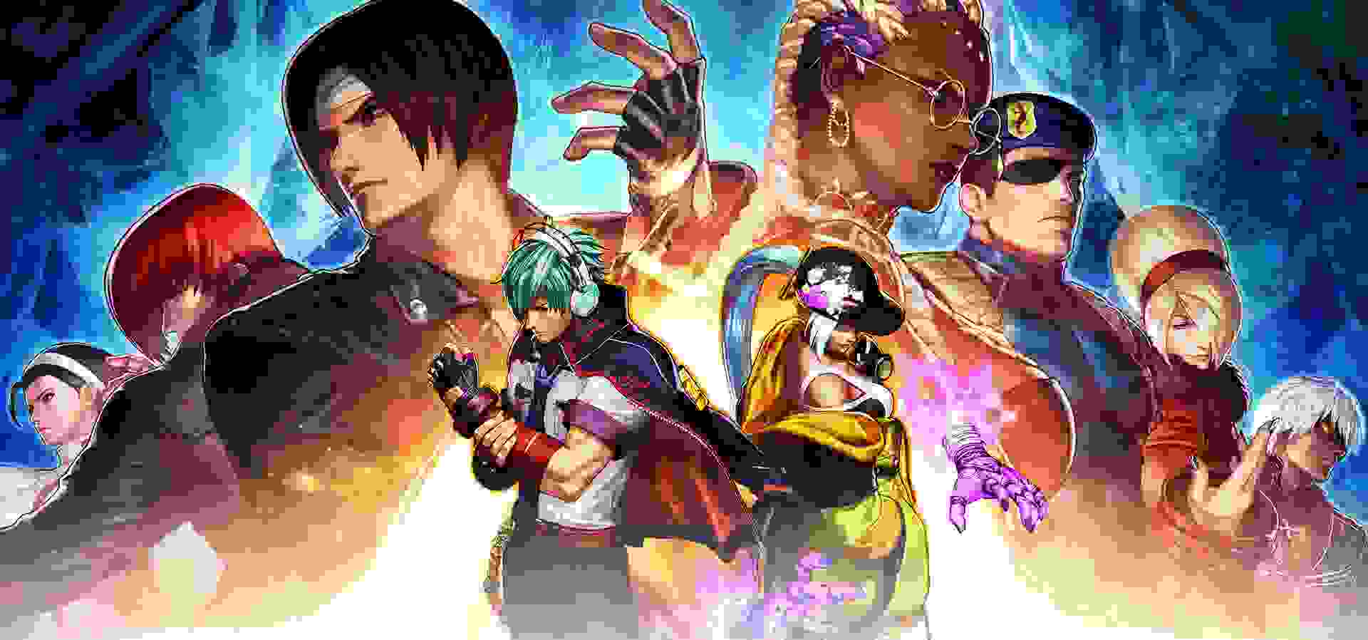 Imagem de fundo do produto THE KING OF FIGHTERS XV Deluxe Edition - PS4 & PS5