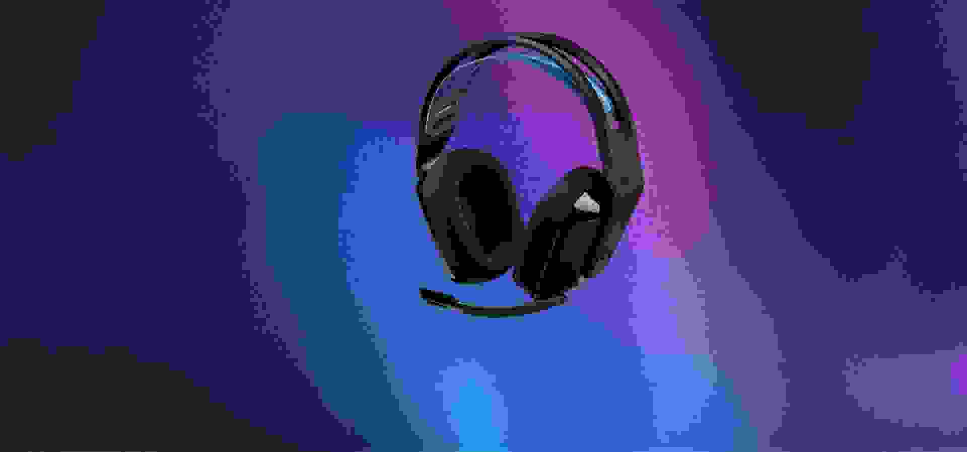 Imagem de fundo do produto Headset Gamer Sem Fio Logitech G535 LIGHTSPEED