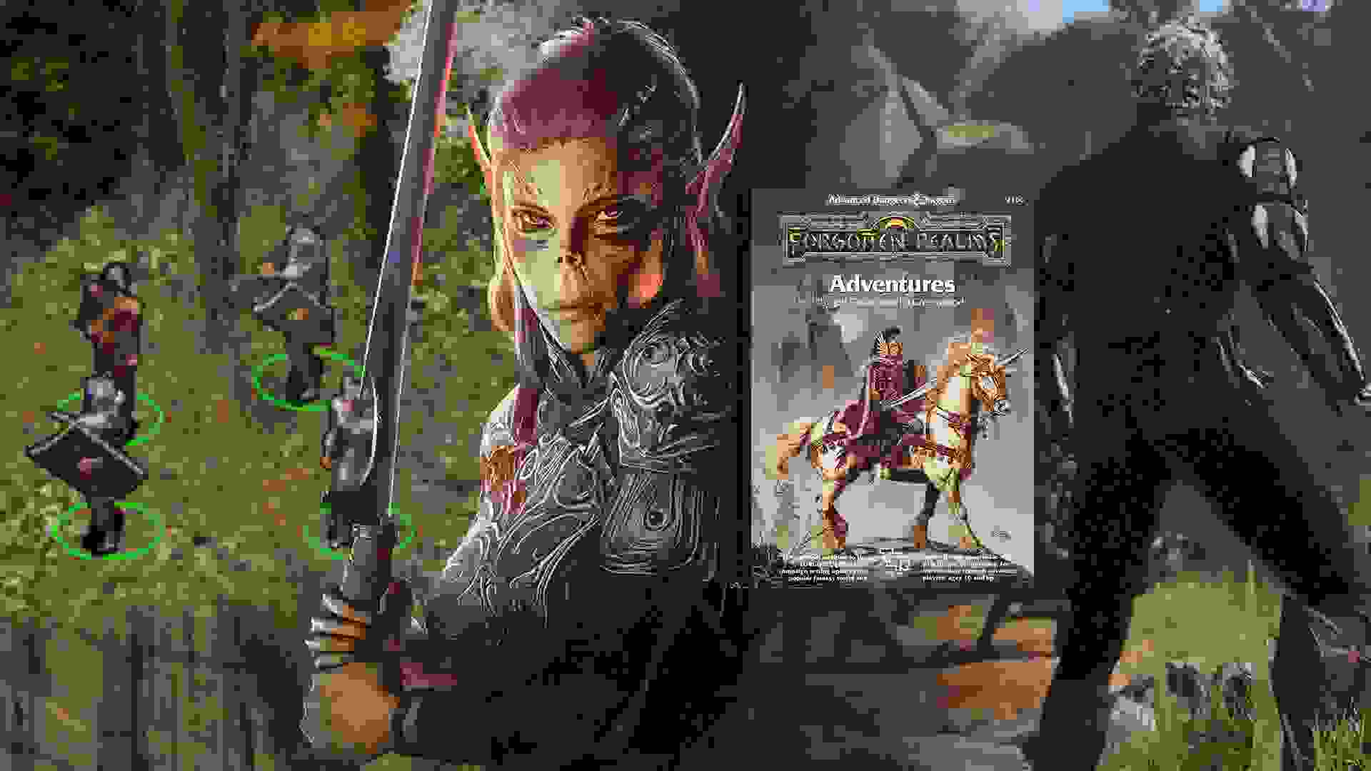 Imagem de fundo do produto Baldur's Gate: A franquia de videogames do Dungeon & Dragons