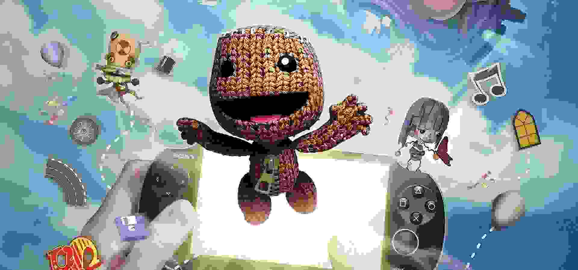 Imagem de fundo do produto LittleBigPlanet - PS Vita