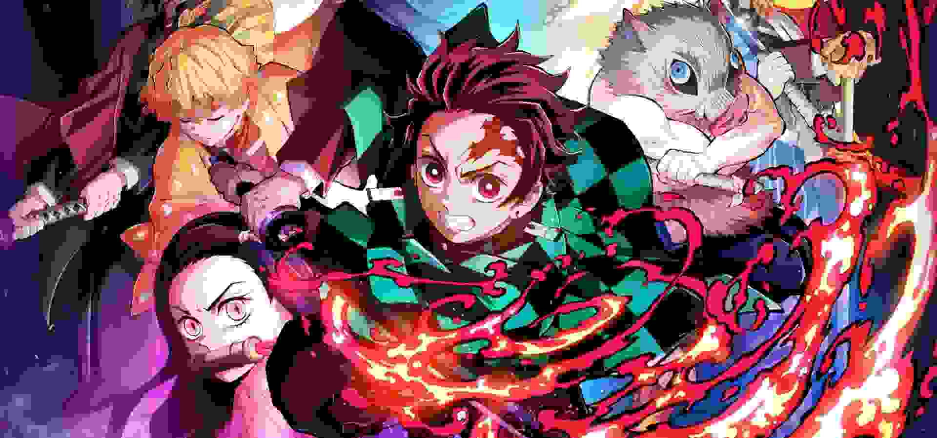 Imagem de fundo do produto Demon Slayer -Kimetsu no Yaiba- The Hinokami Chronicles - Switch