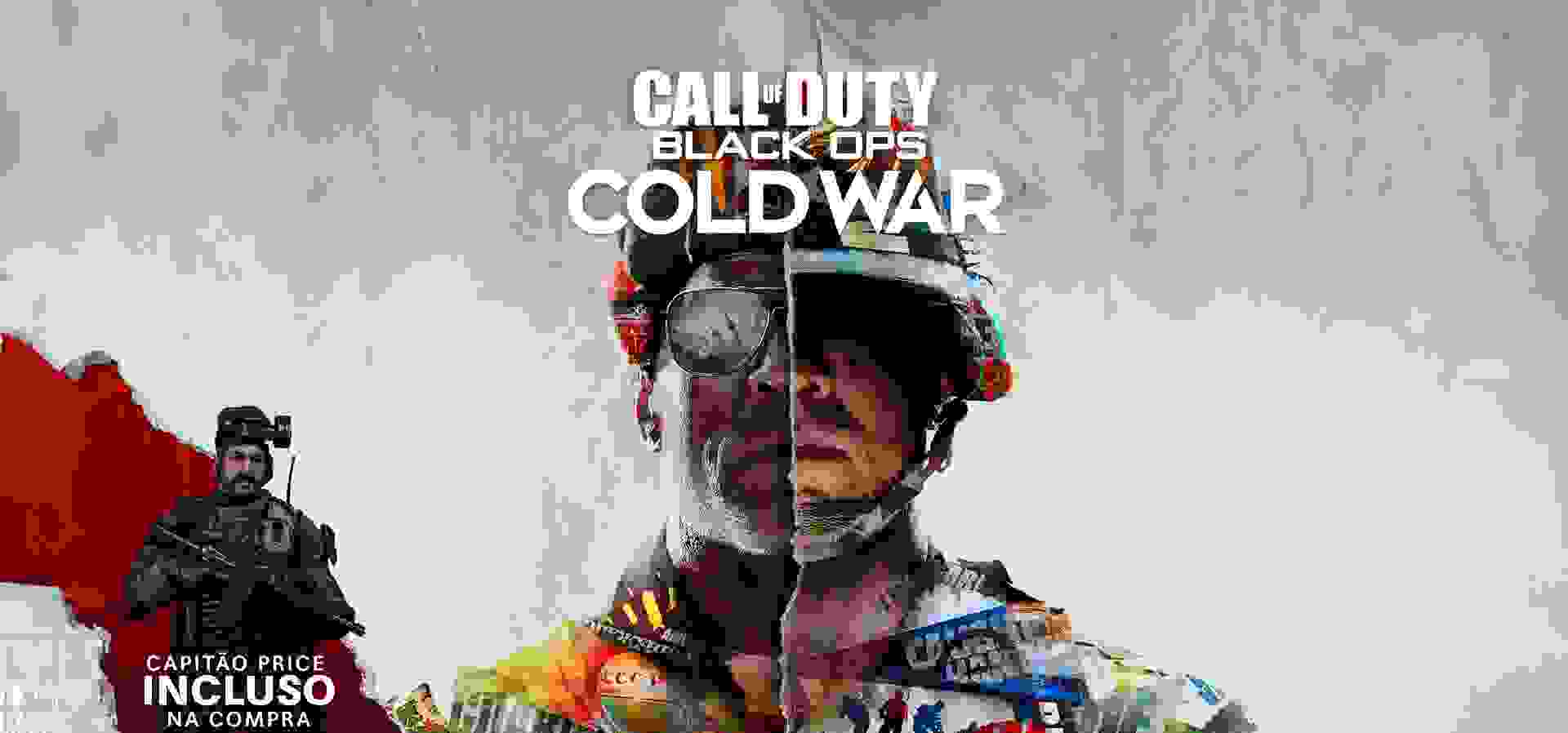 Imagem de fundo do produto Call of Duty®: Black Ops Cold War - Pacote Multigeração - PS4 & PS5