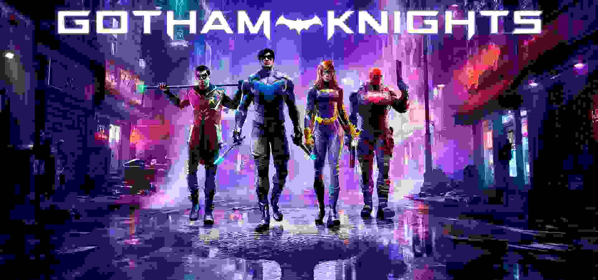 Imagem de fundo do produto Gotham Knights - Xbox Series X|S e PC