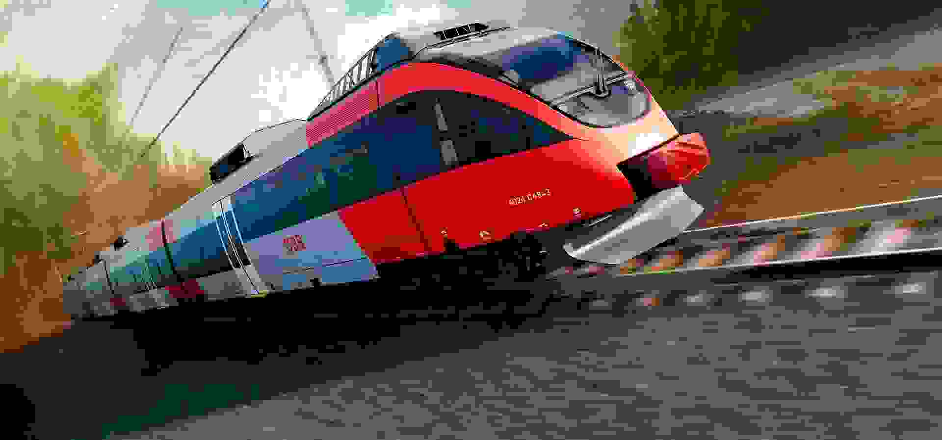 Imagem de fundo do produto Train Sim World® 4: Austrian Regional Edition - PS4 & PS5