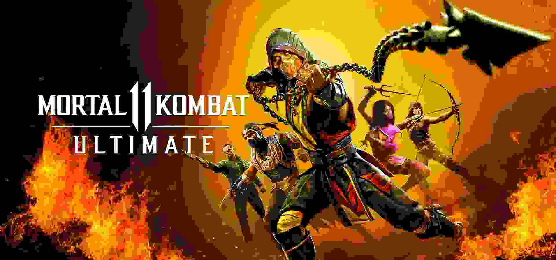 Imagem de fundo do produto Mortal Kombat 11 Ultimate - Xbox One e Series X|S