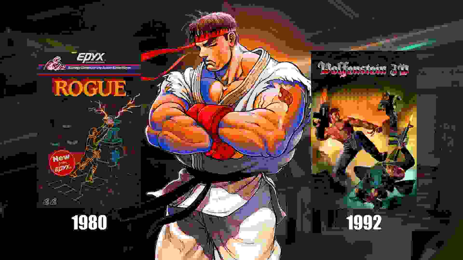 Imagem de fundo do produto Os jogos clássicos que mudaram a história - Parte 1