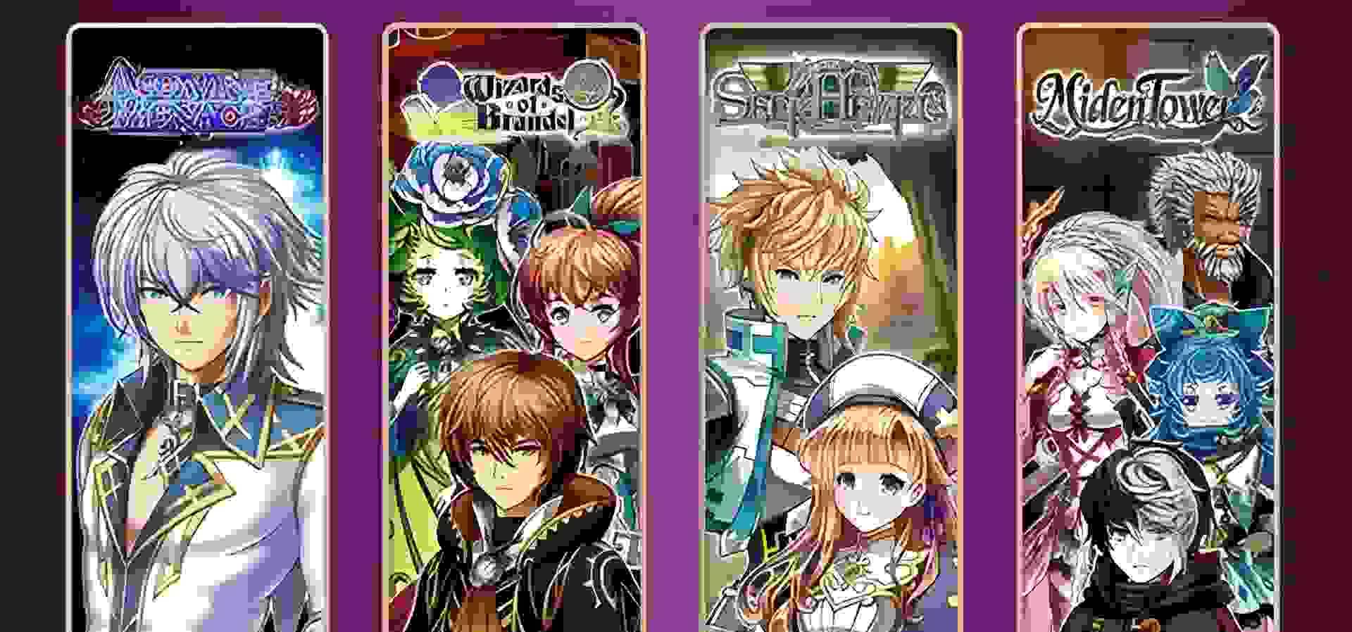 Imagem de fundo do produto KEMCO RPG Selection Vol. 5 - Xbox e PC