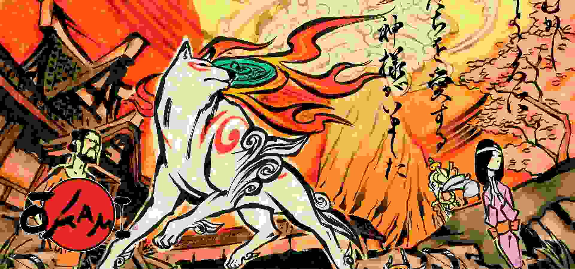 Imagem de fundo do produto OKAMI HD - PS4