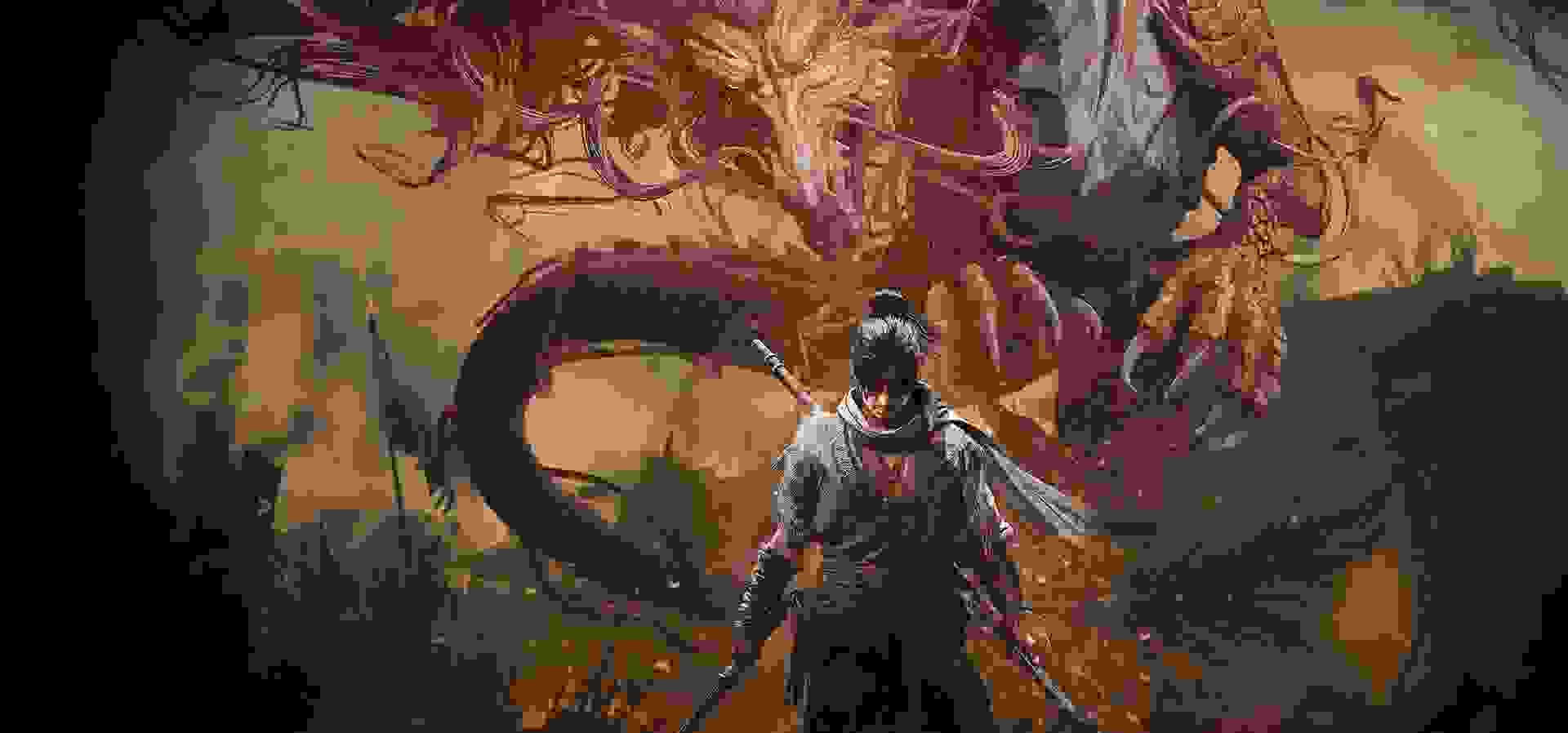 Imagem de fundo do produto Wo Long: Fallen Dynasty Complete Edition - PS4 & PS5