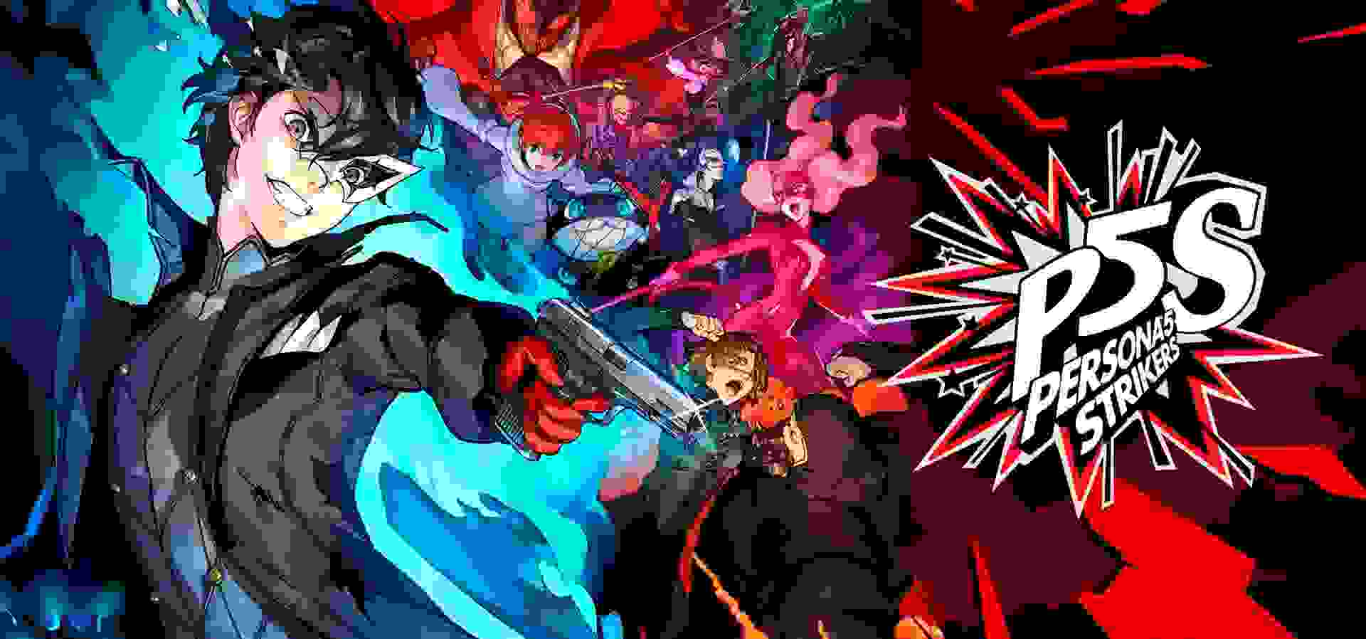 Imagem de fundo do produto Persona® 5 Strikers Switch - Físico