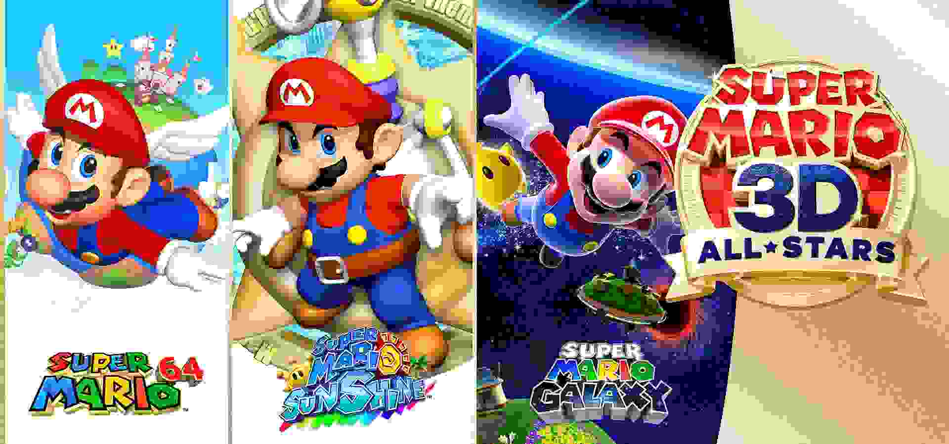 Imagem de fundo do produto Super Mario™ 3D All Stars - Switch