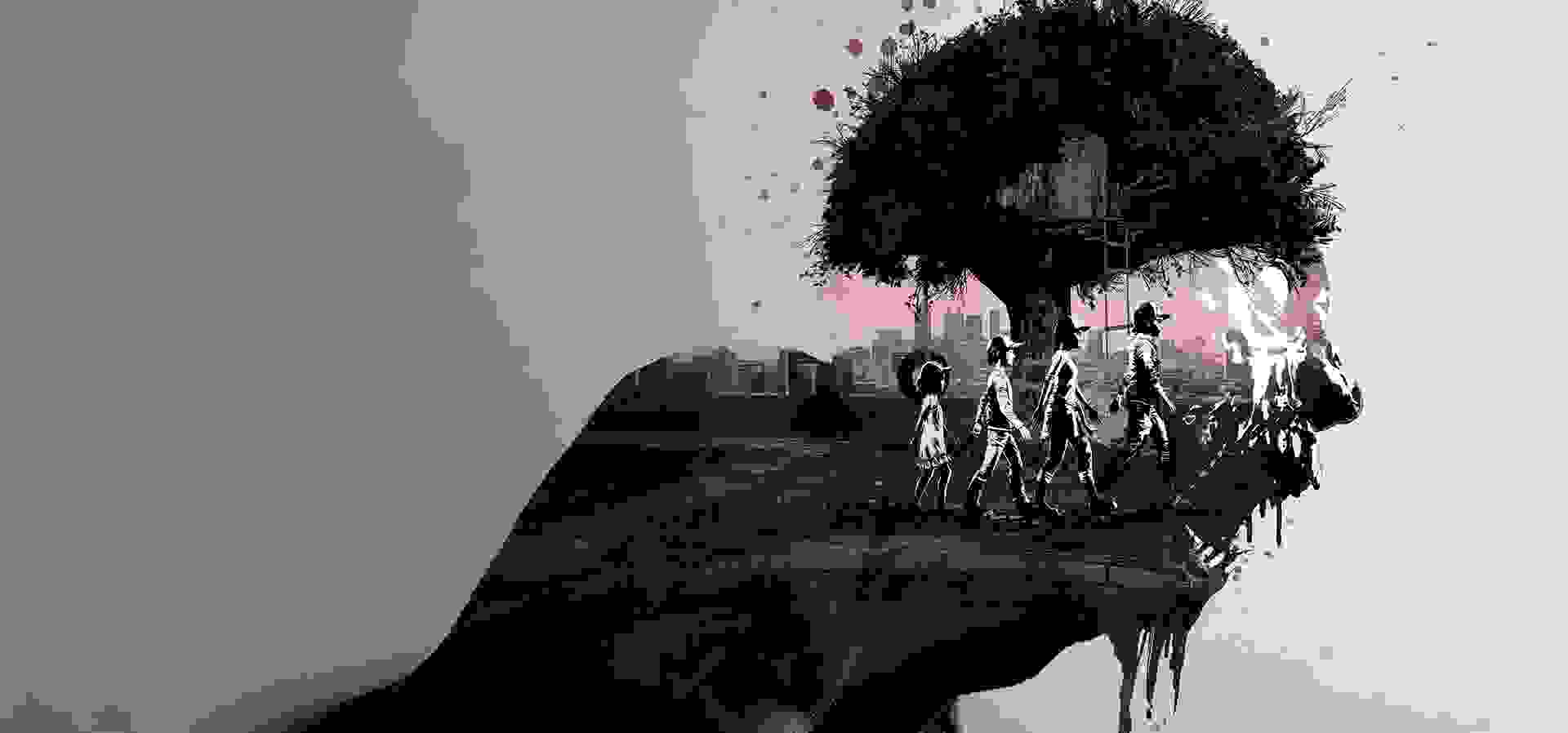 Imagem de fundo do produto The Walking Dead: The Telltale Definitive Series - PS4