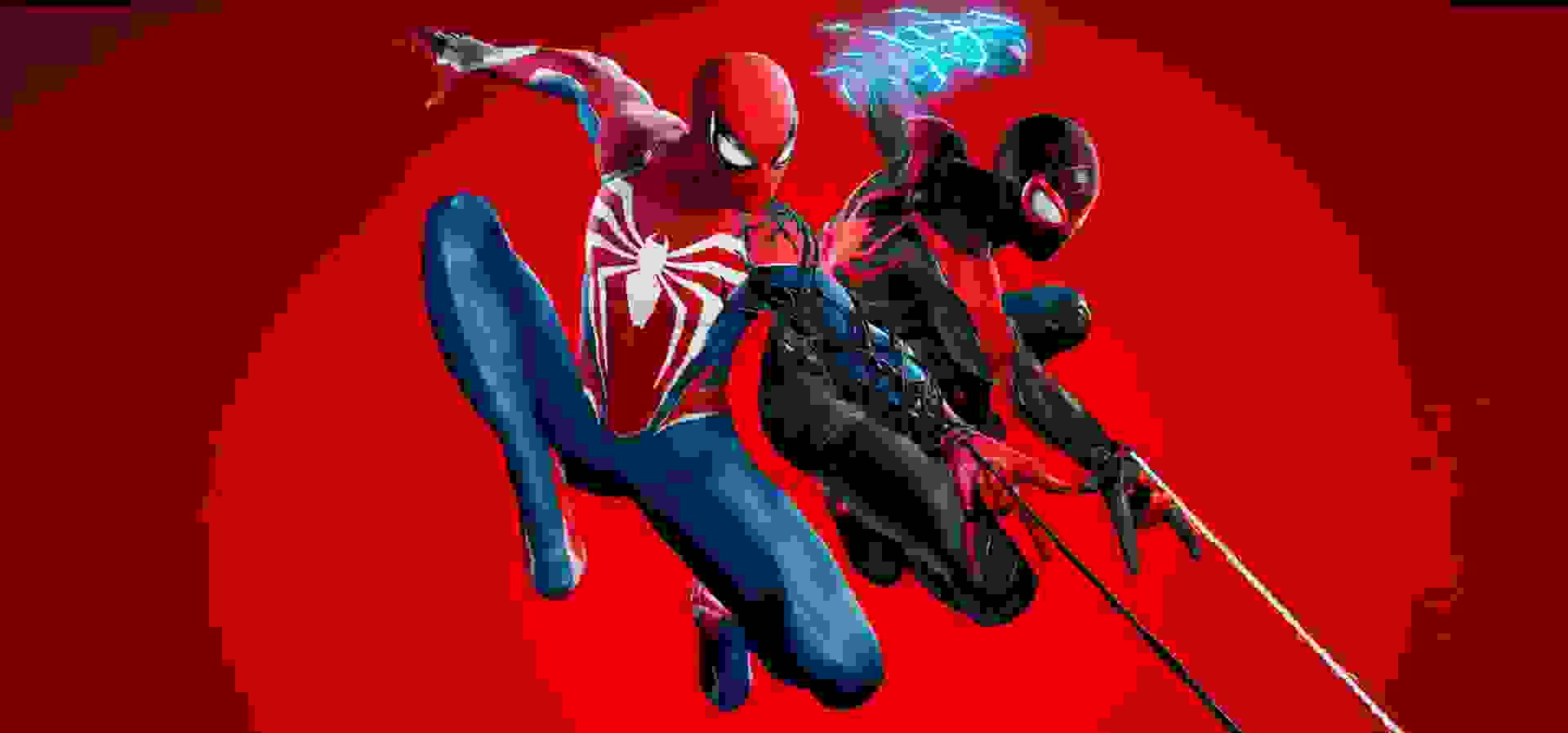 Imagem de fundo do produto Marvel's Spider-Man 2 Edição de Lançamento - PS5 Físico