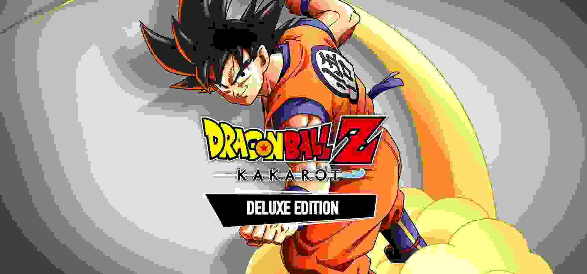 Imagem de fundo do produto DRAGON BALL Z: KAKAROT Edição Deluxe - PS4 & PS5