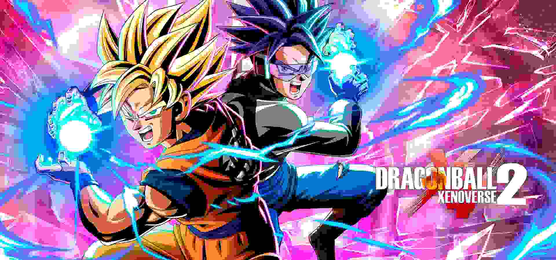 Imagem de fundo do produto DRAGON BALL XENOVERSE 2 - Xbox One e Series X|S