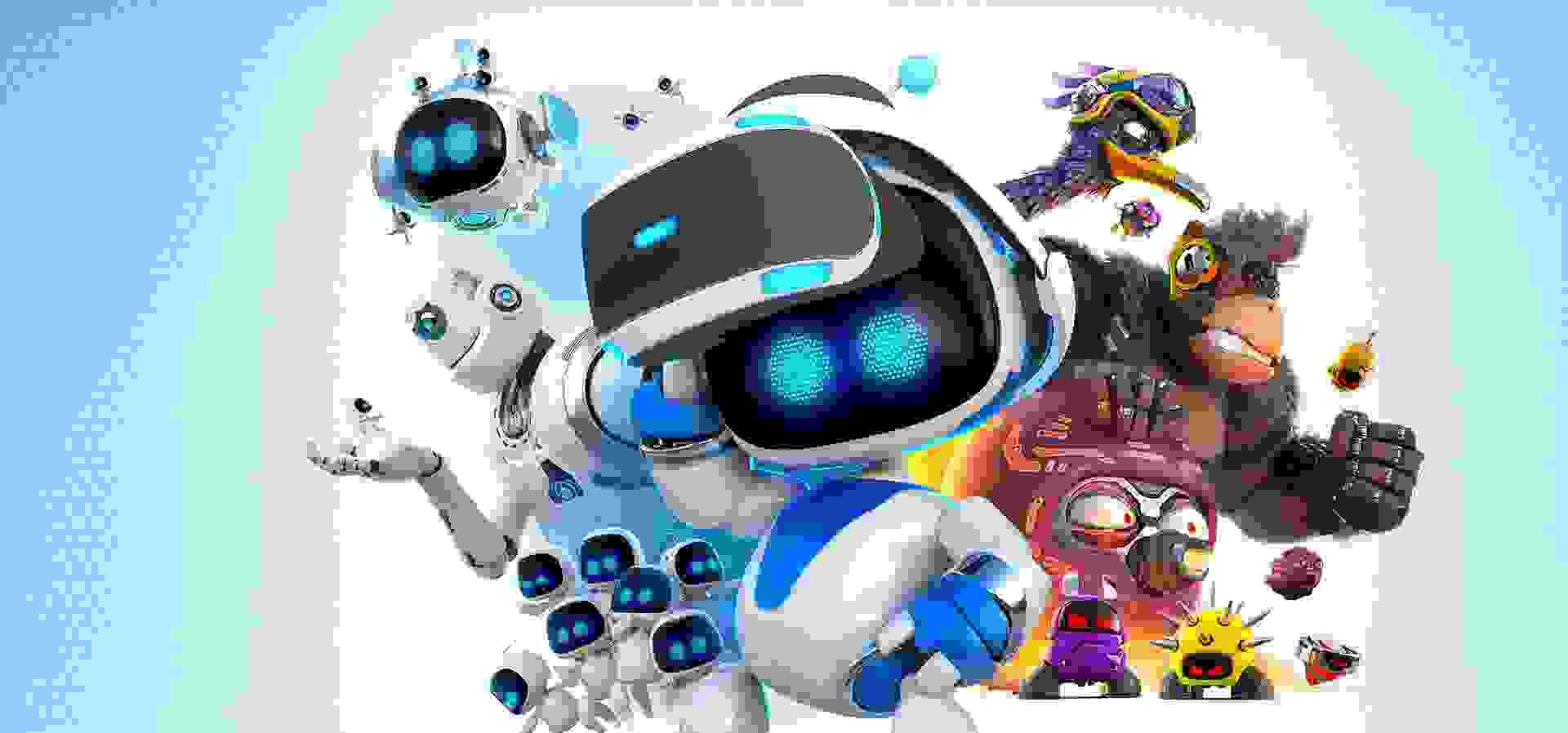 Imagem de fundo do produto ASTRO BOT Rescue Mission PS4 - Físico