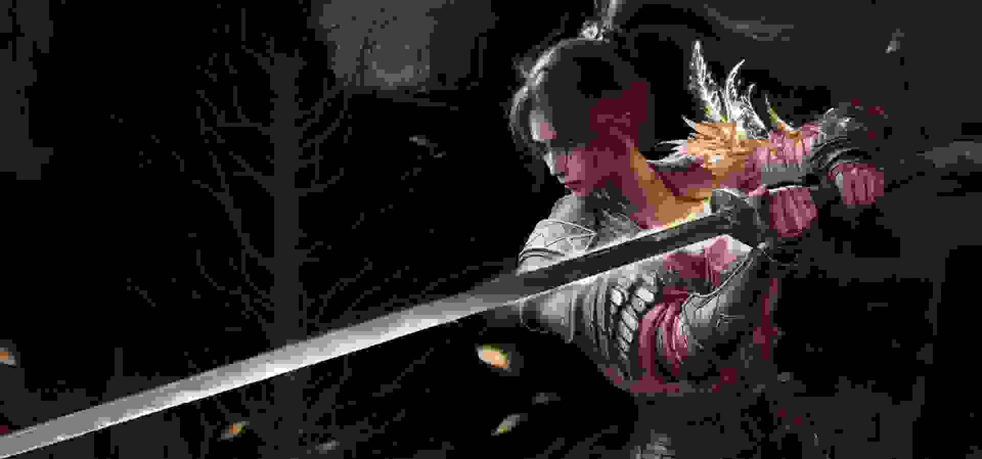 Imagem de fundo do produto Edição Deluxe de WUCHANG: Fallen Feathers - PS5