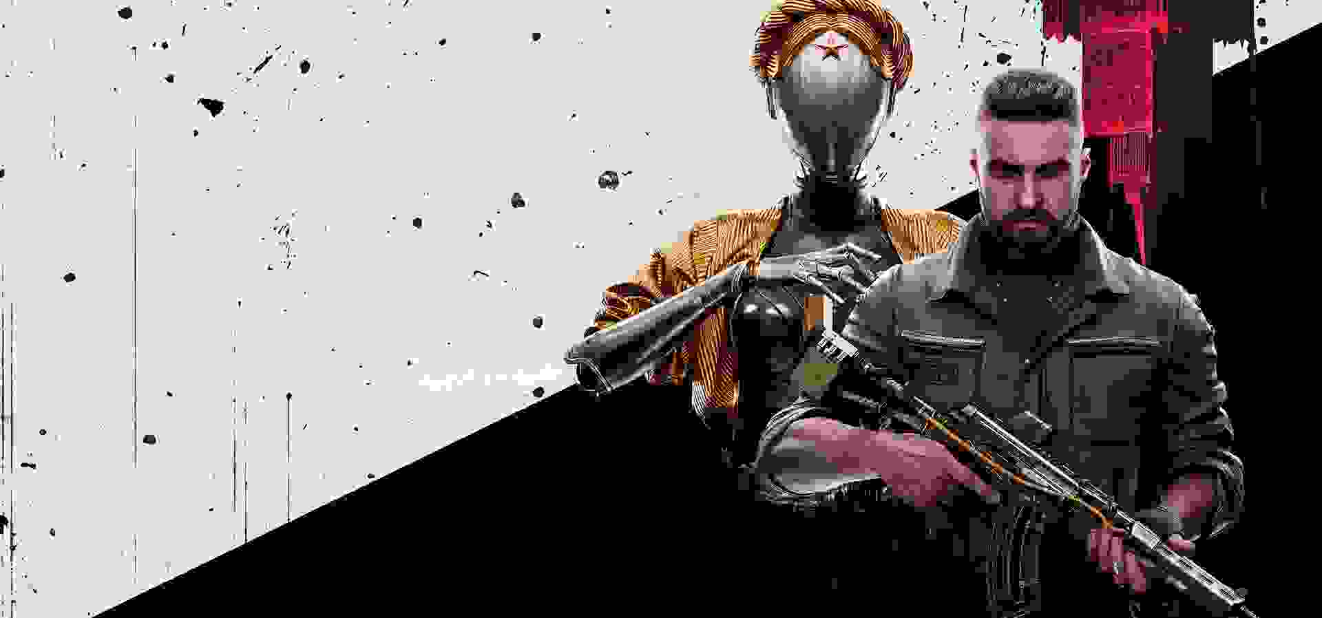 Imagem de fundo do produto Atomic Heart - PS4 & PS5