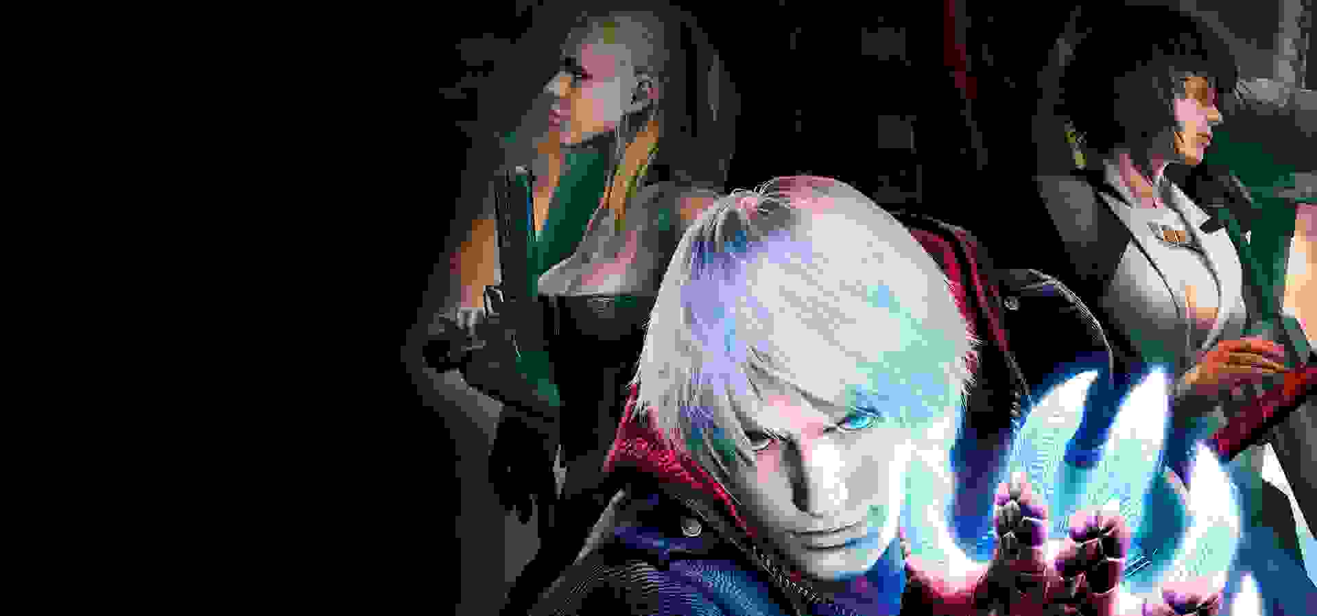Imagem de fundo do produto DMC4SE Demon Hunter Bundle - PS4