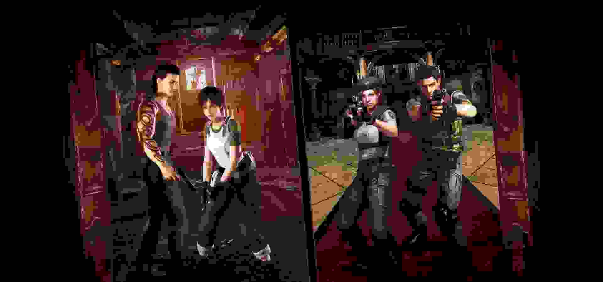 Imagem de fundo do produto Resident Evil Origins Collection PS4 - Físico