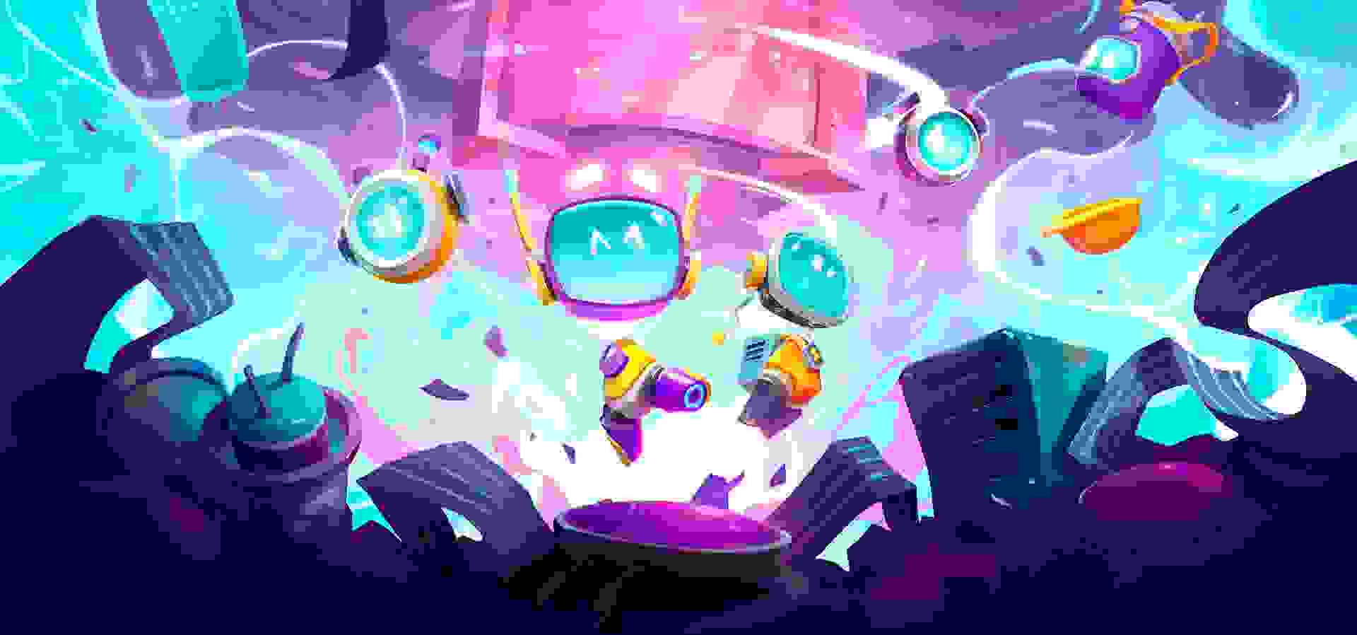Imagem de fundo do produto Boti: Byteland Overclocked - PS4 & PS5