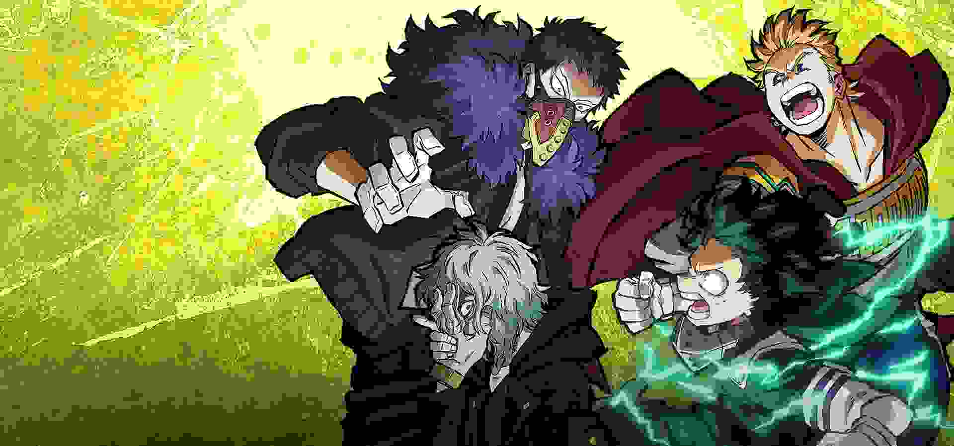 Imagem de fundo do produto My Hero One's Justice 2 Ultimate Edition - Switch 