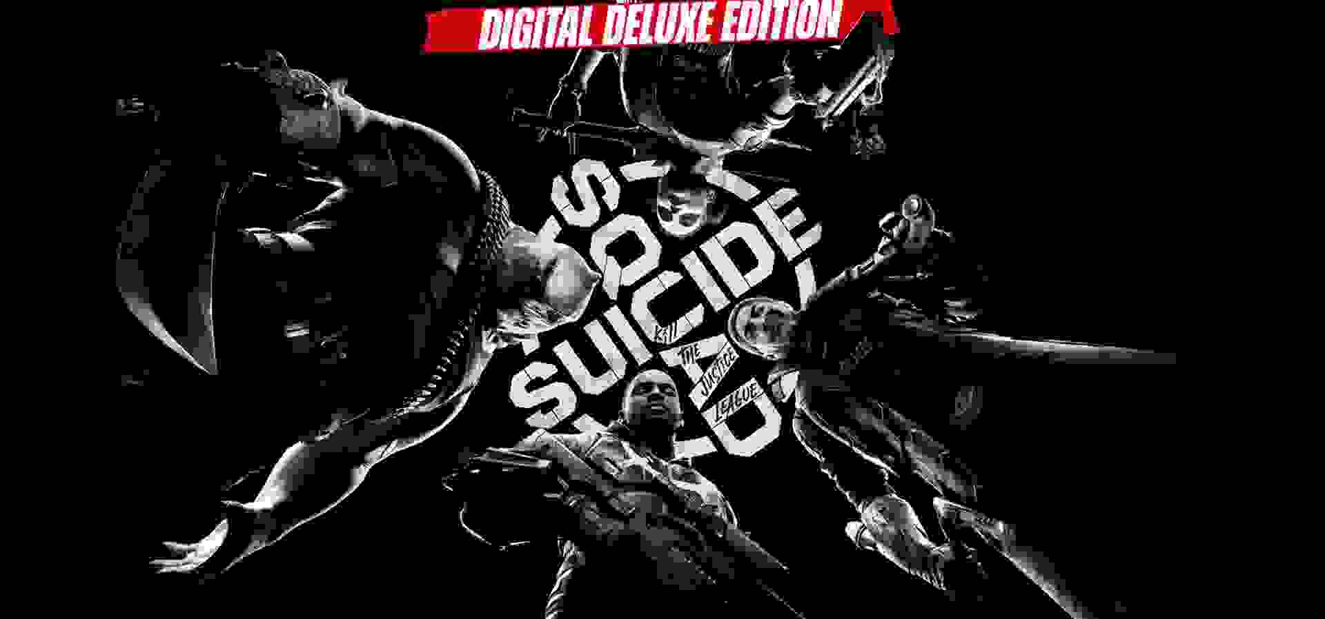 Imagem de fundo do produto Esquadrão Suicida: Mate a Liga da Justiça - Edição Deluxe Digital - Xbox Series X|S