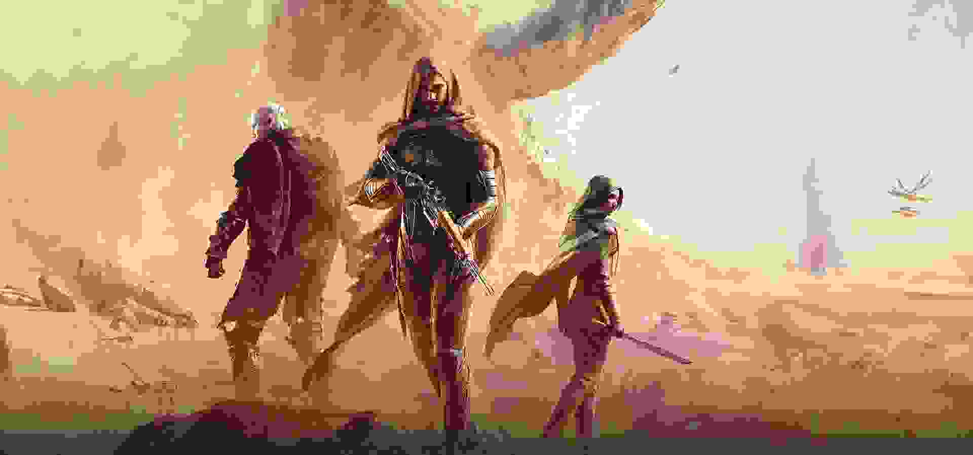 Imagem de fundo do produto Dune: Awakening - Xbox One e Series X|S